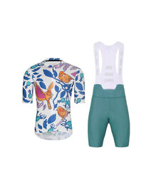 HOLOKOLO джерсі з коротким рукавом і шорти - SPARROVER - синій/білі/багатоколірний